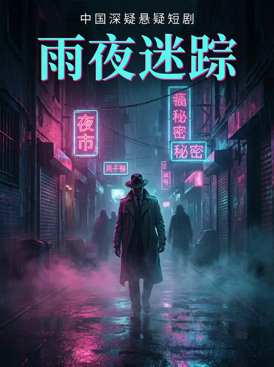 赶尸艳谈完整无删减在线观看 悬疑追踪短剧 - 雨夜迷踪海报